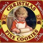 Christmas Cookies Vintage ..