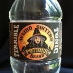 Halloween Witch Water Bott..