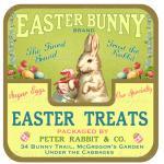 Easter Candy Treats Bunny ..