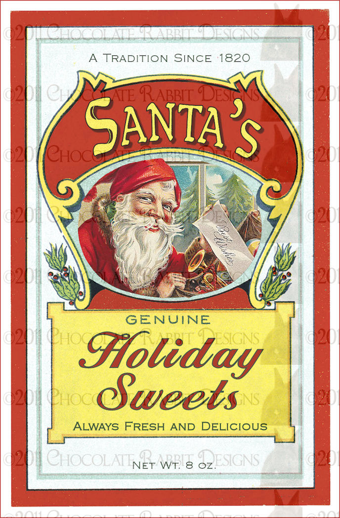 Vintage Christmas Candy
