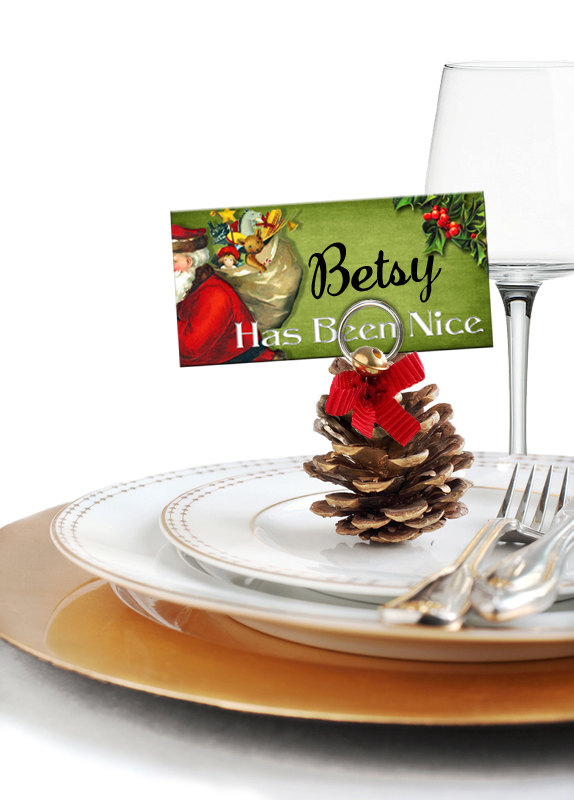 clipart christmas place cards - photo #36